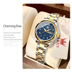 Olevs 5567 Women's Quartz Watches Simple Elegant.