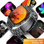 LIGE 600 mA New Smart Watch Men Outdoor Sports Fitness