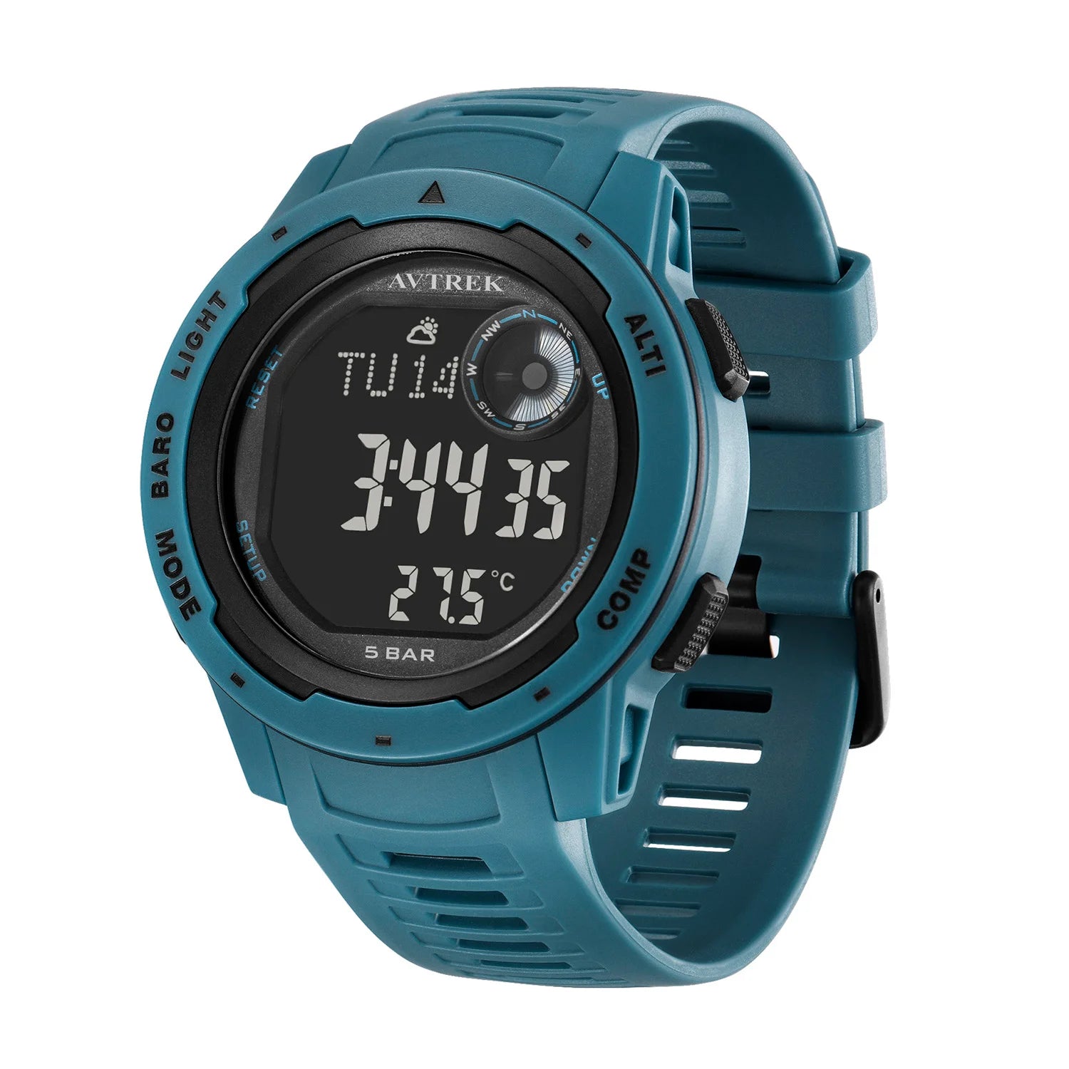 Avtrek Outdoor Digital Sports Watch Pedometer