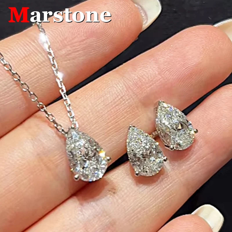 0.5-3CT D Color VVS1 Moissanite Diamond Women's