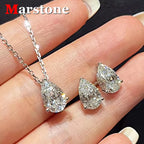 Diamant Moissanite pour Femme 0.5-3CT Couleur D VVS1