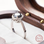 JoyceJelly Classical Women's 925 Sterling Silver.