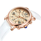 Megir Luxury Fashion Quartz Watch for Female Stude.