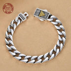 Das heißbegehrte Horusauge Gottes S925 Silber Cuban