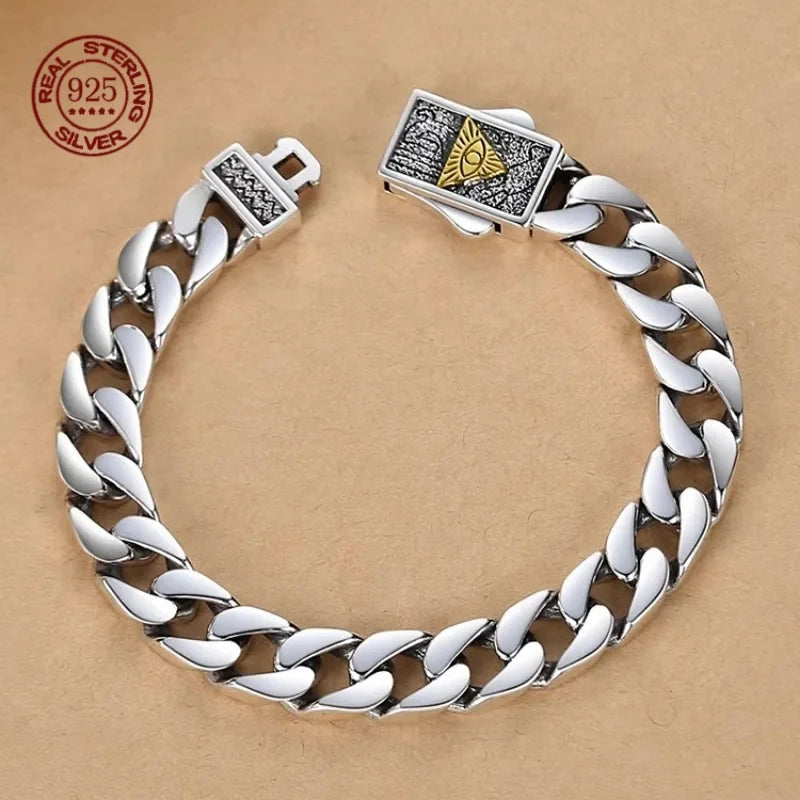 The hot-selling Horus Eye of God S925 Silver Cuban