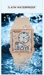 Sanda 6338 Fashion 2026 Neue Elektronik mit Doppelanzeige