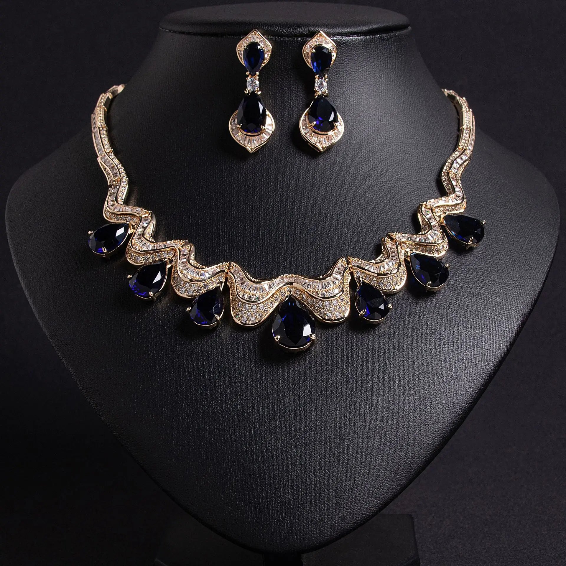 Hibride New Elegant Luxury Drops Unique Ripple