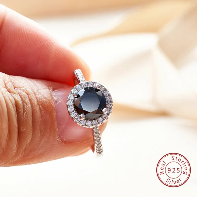 JoyceJelly Classical Women's 925 Sterling Silver.