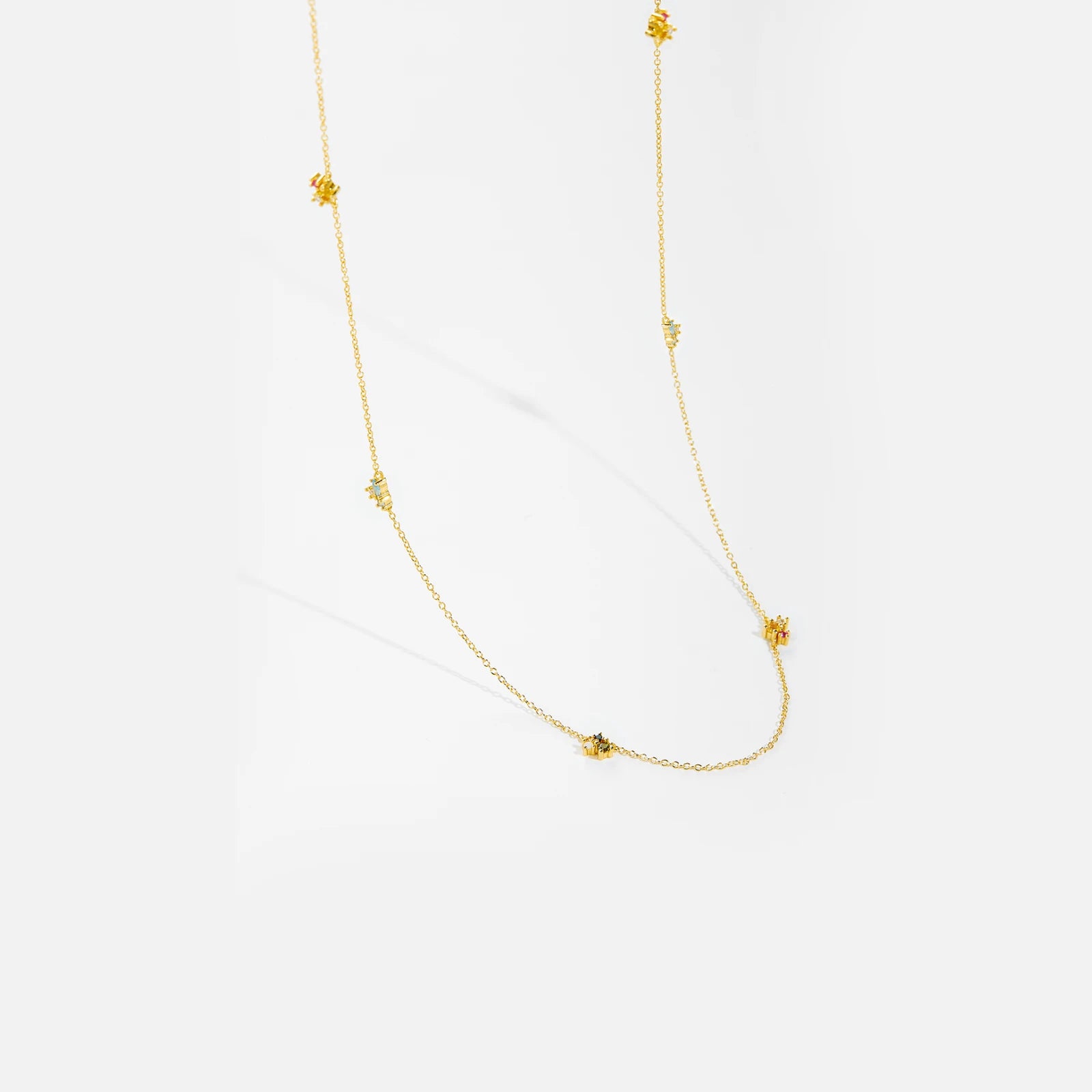 Andywen 925 Sterling Silver Gold Olive Yellow.