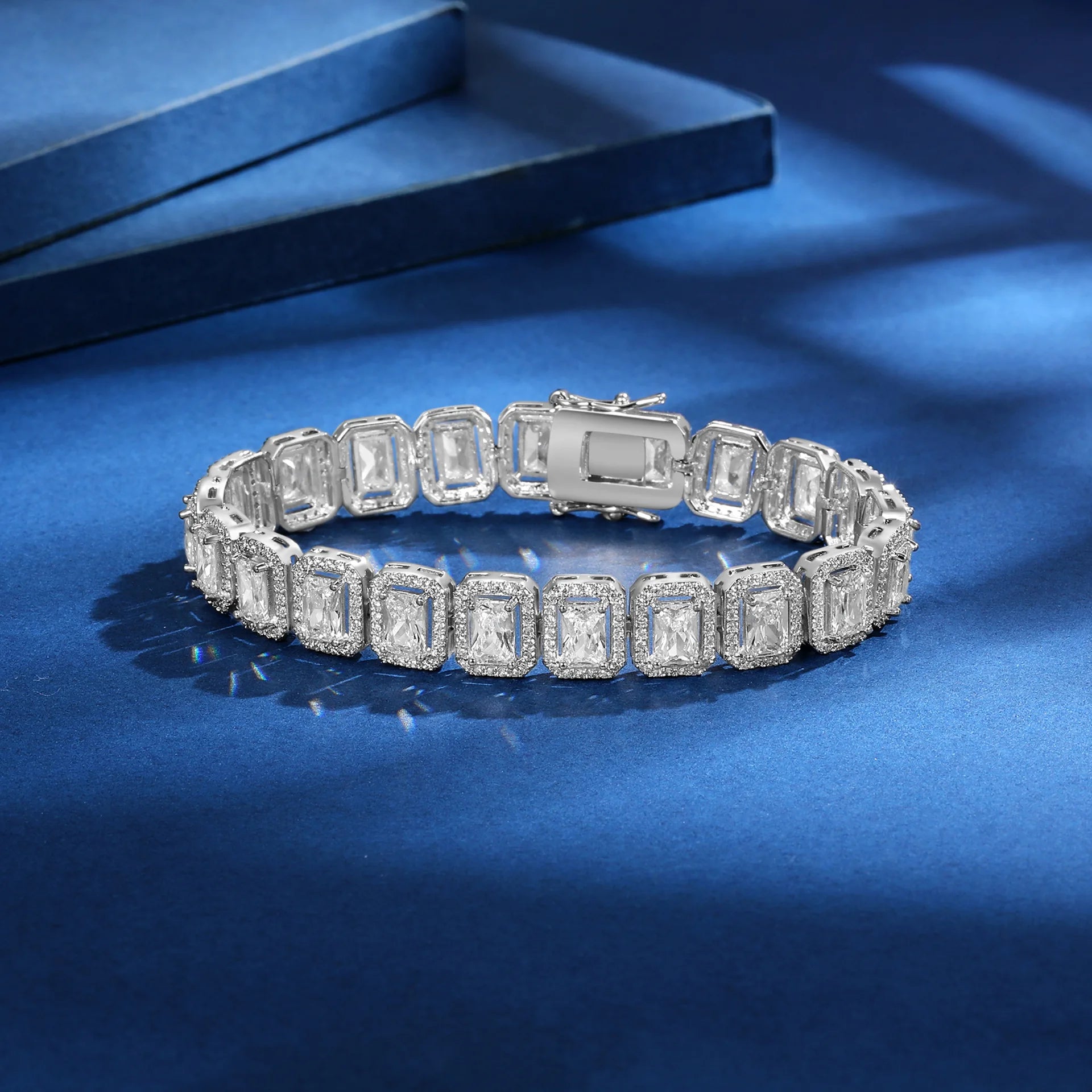 SY Luxury Jewelry 925 Sterling Silver Bracelet