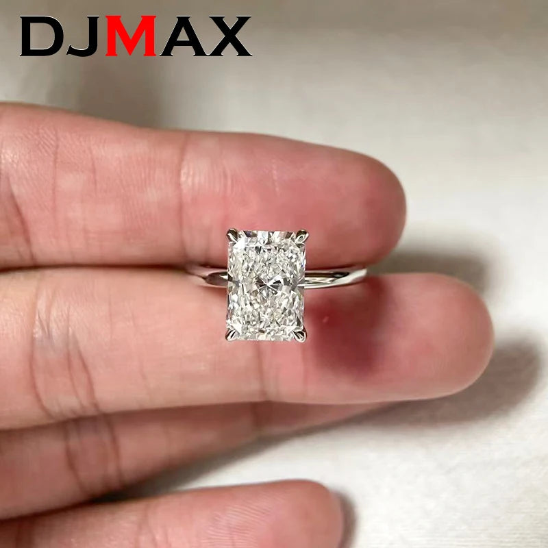 2026 New DJMAX Radiant Moissanite Rings