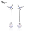 Thaya New Trendy Crystal Women Earrings