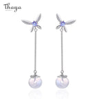 Thaya New Trendy Crystal Women Earrings