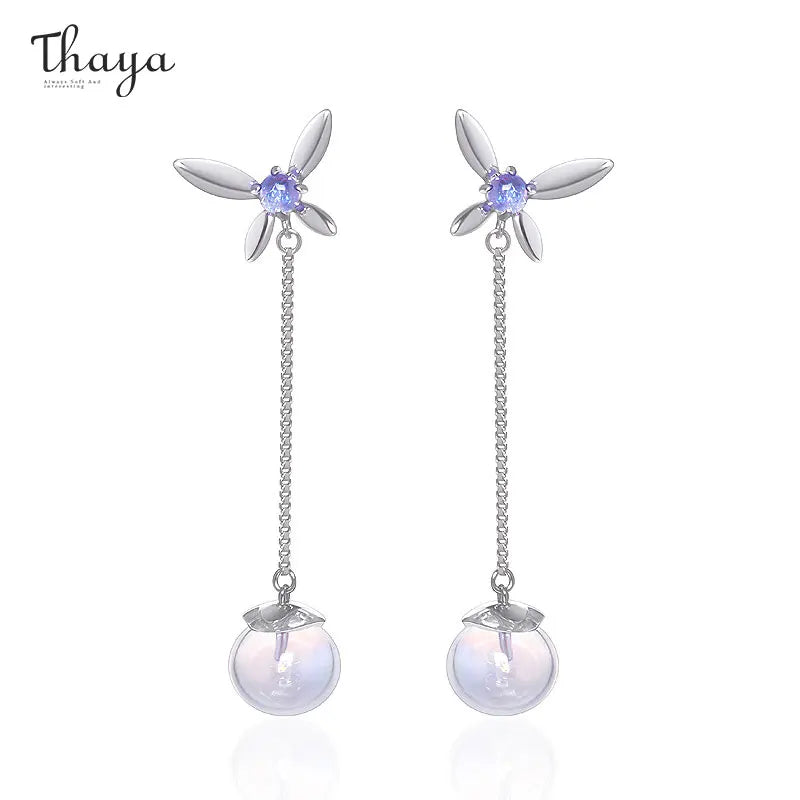 Thaya New Trendy Crystal Women Earrings