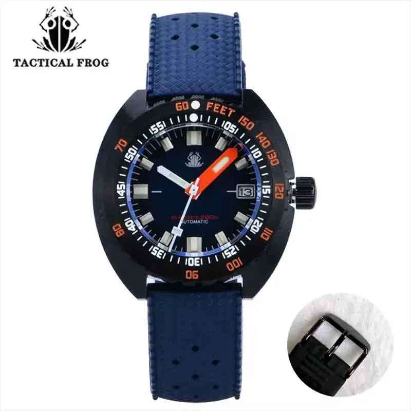 Tactical Frog SUB 300T Diver Men's Watches NH35A.
