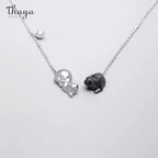 Thaya Gold Plated Pendant Women Necklace