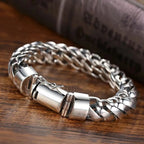 Toller Verkauf 100 % Sterlingsilber 925 Punk Minimali