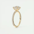 Classic 925 Sterling Sliver Engagement Wedding Promise