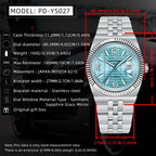 2026 Pagani Design New 3D Rhombus 40mm Dial Watch