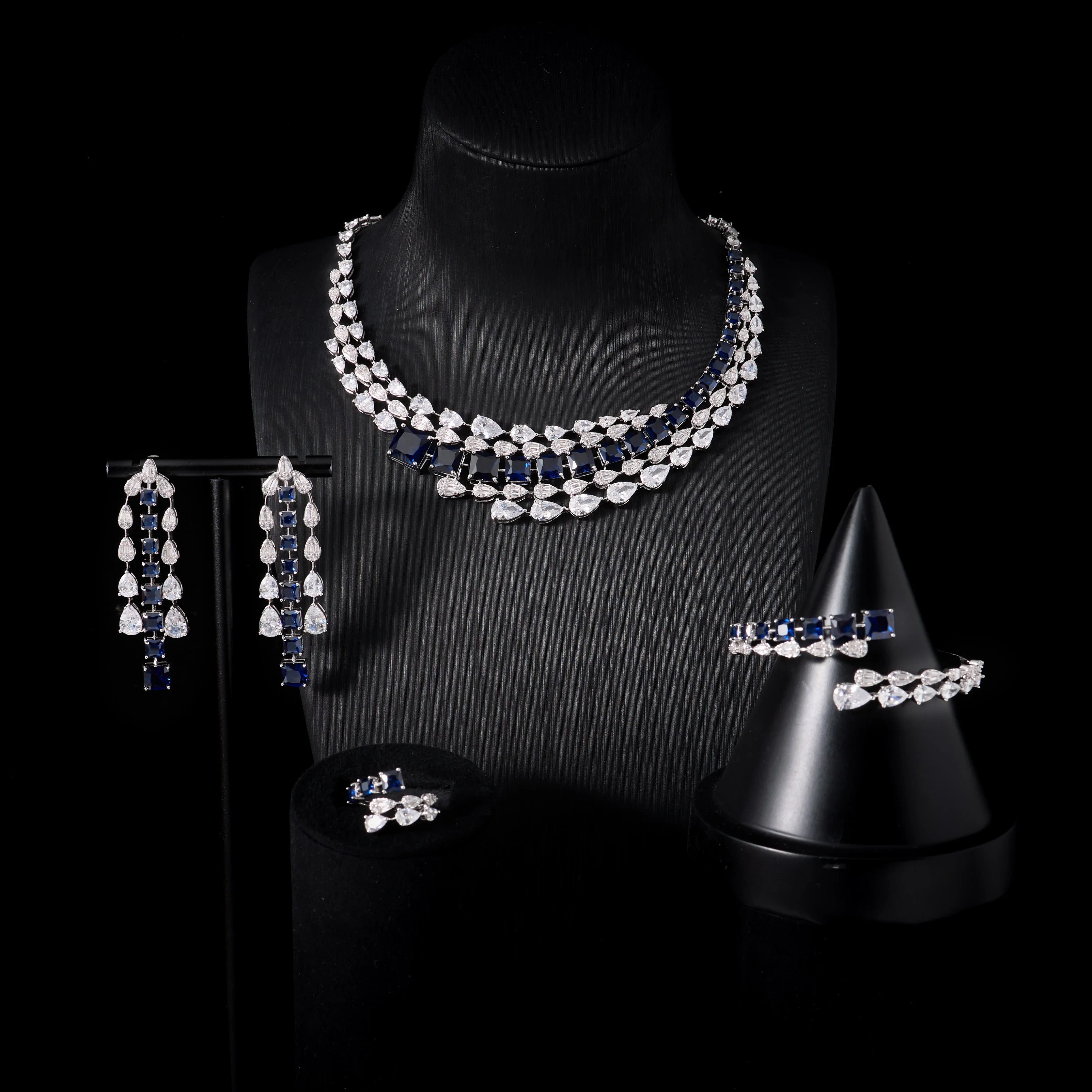 IN Jewelife Cubic Zirconia Bridal Women's Jewelry