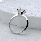 NeeTim 1-5CT Moissanite Ring Lab Diamond