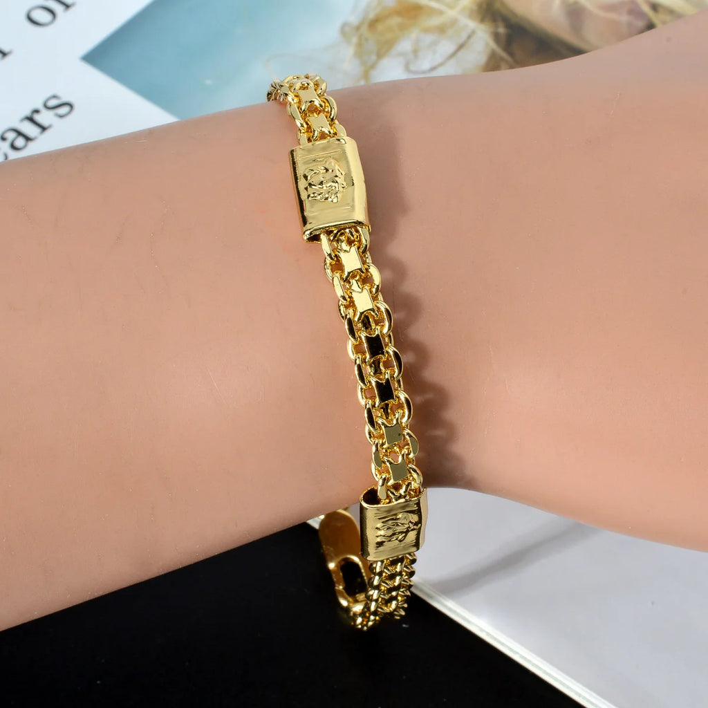 Italian Jewelry Set 18K Gold Plated Latest Design