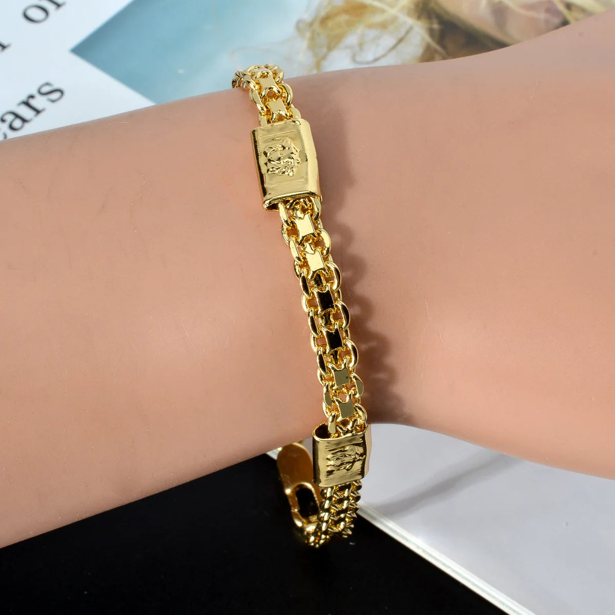 Italian Jewelry Set 18K Gold Plated Latest Design