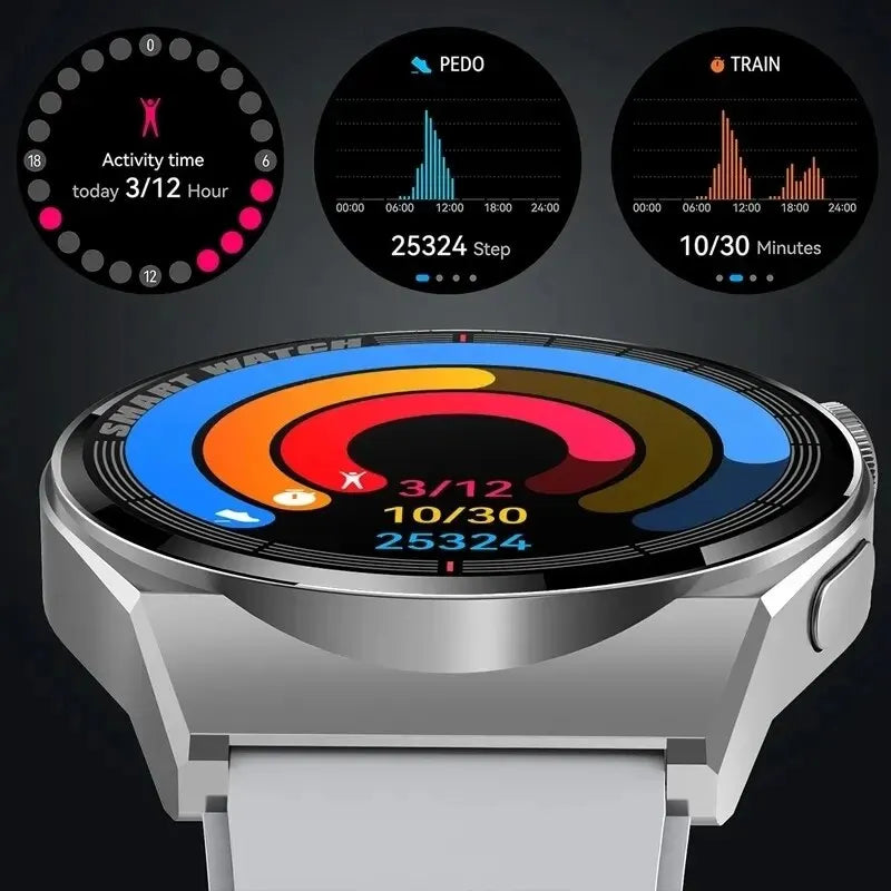 For Watch Series 5 Smart Watch Men Women HDScreen