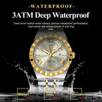 POEDAGAR Fashion Business Men's Watch Luminous
