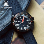 Tactical Frog SUB 300T Diver Men's Watches NH35A.