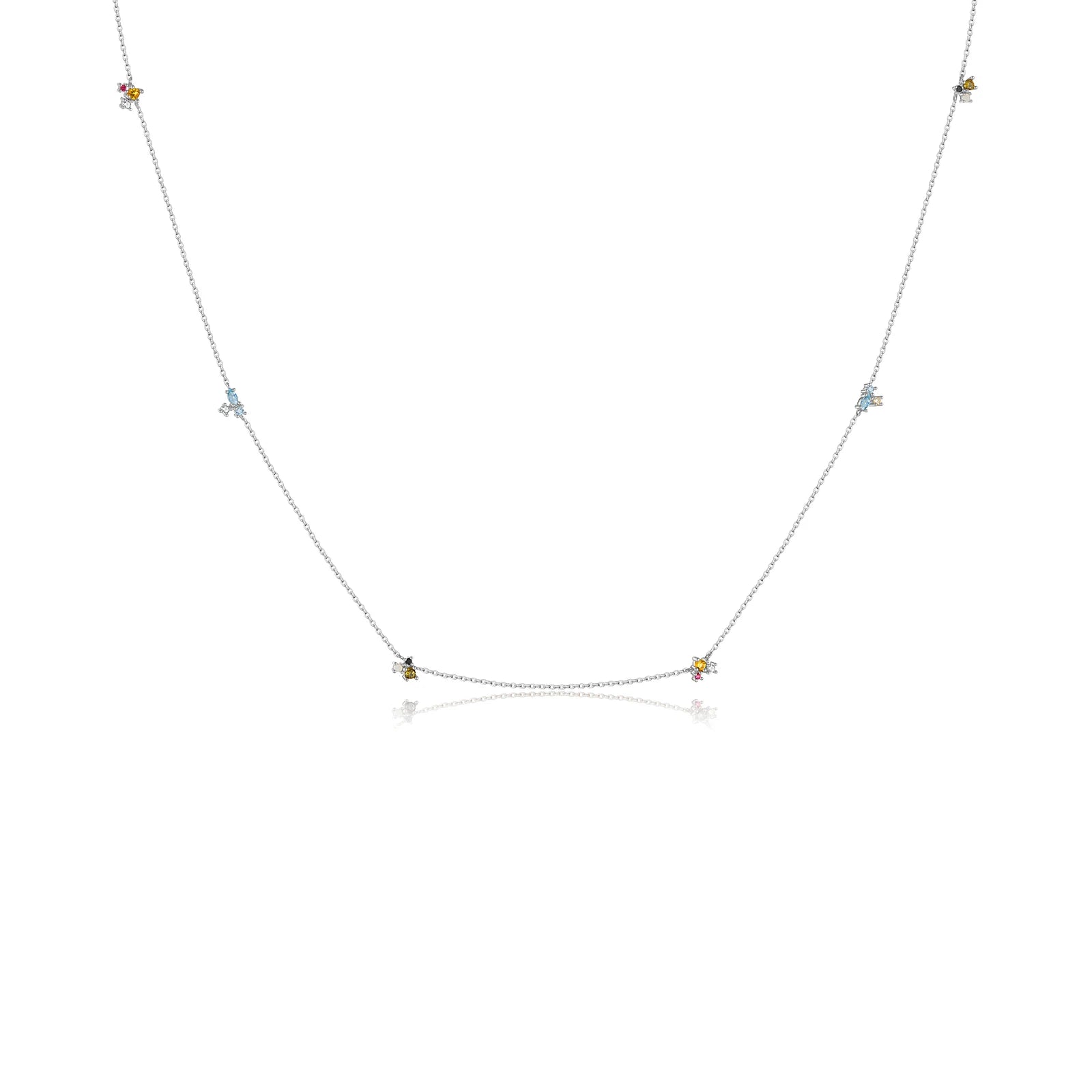 Andywen 925 Sterling Silver Gold Olive Yellow.