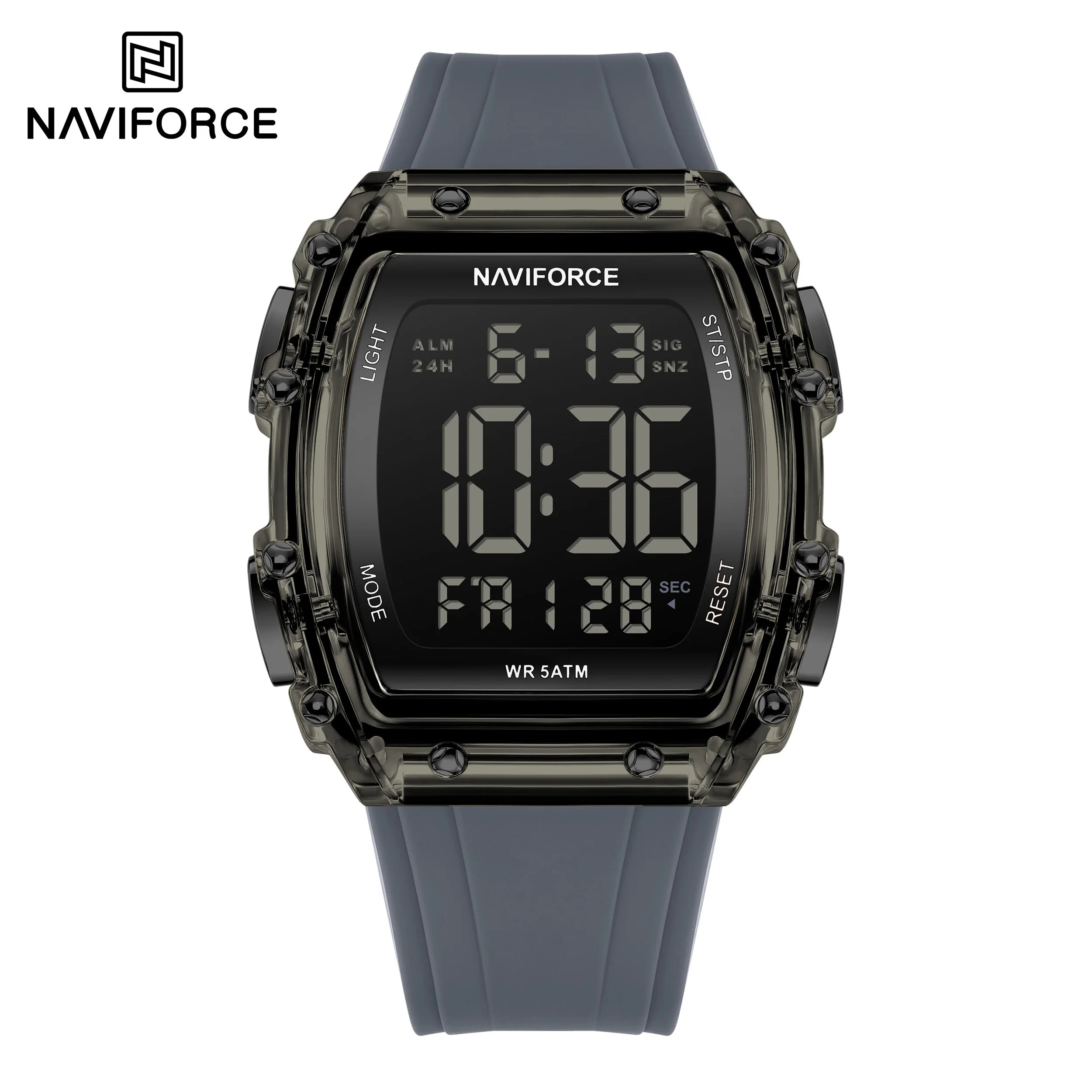 Naviforce 6107 Fashion Student Watch Men's Electro