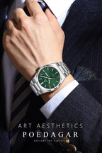 Poedagar Top Original Quartz Men Clock Waterproof