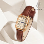 Fashion Retro Digital Dial Casual Watches Square