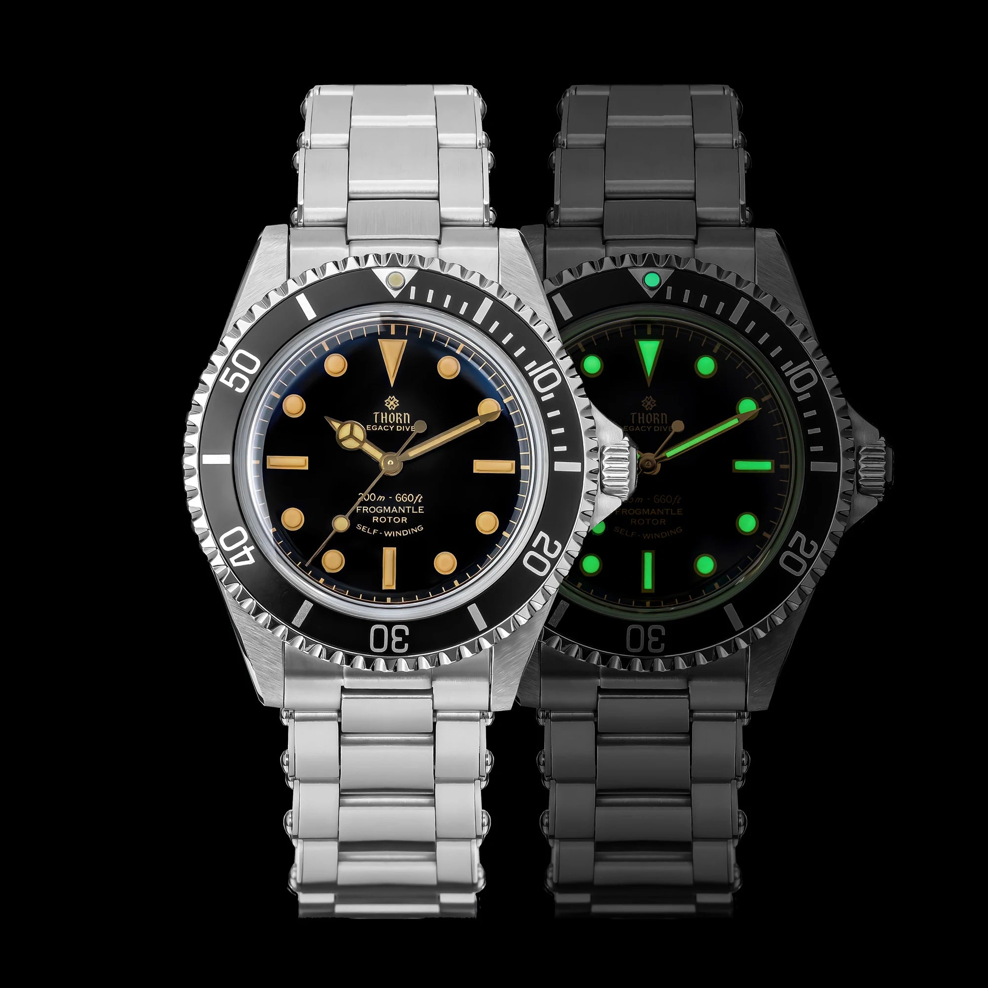 Thorn T023 New Diver Watch Men PT5000 Automatic