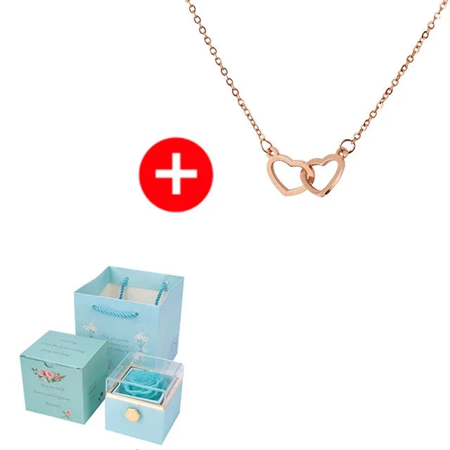 Custom Names Heart Necklace Personalized Jewelry - Style 28