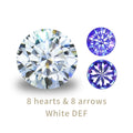 Classic 4-Prongs 925 Silver Moissanite Rings For