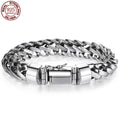 Toller Verkauf 100 % Sterlingsilber 925 Punk Minimali