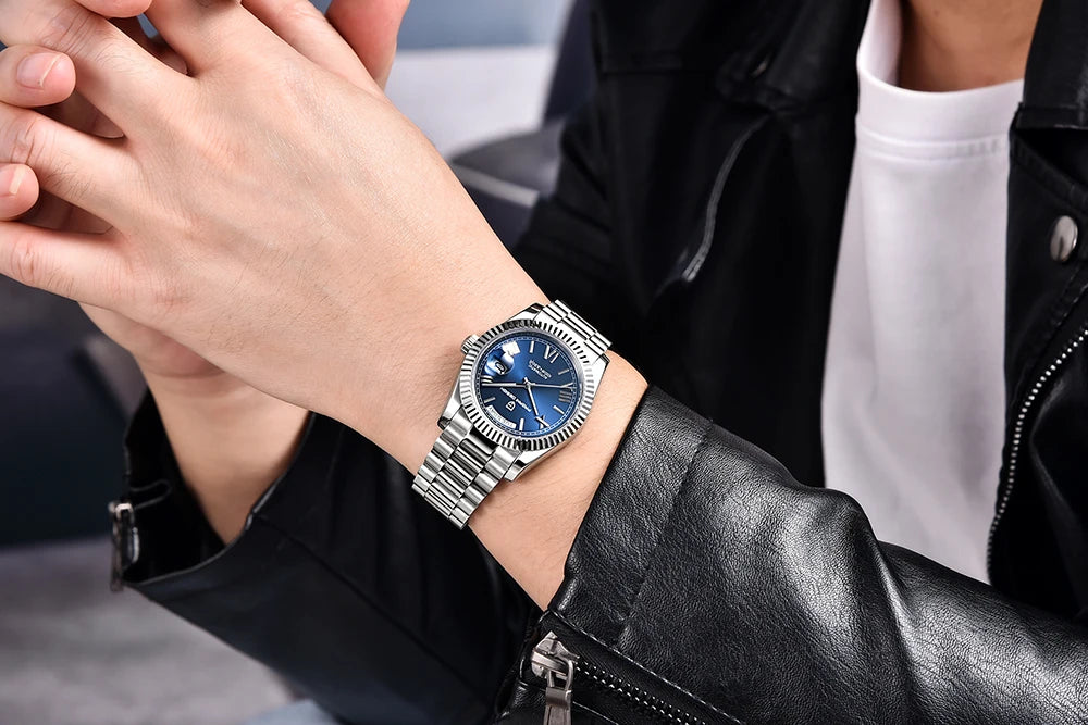 Pagani Design New DD36 Rose Gold Luxury Automatic