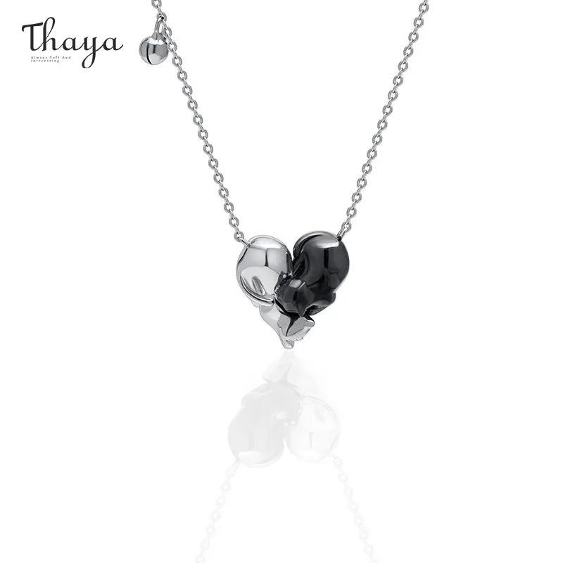 Thaya Gold Plated Pendant Women Necklace