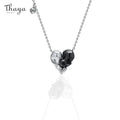 Thaya Gold Plated Pendant Women Necklace