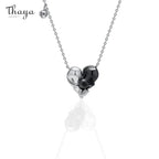 Thaya Gold Plated Pendant Women Necklace