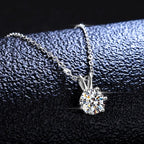 Luxus Platin Pt950 Anhänger Moissanit Diamant