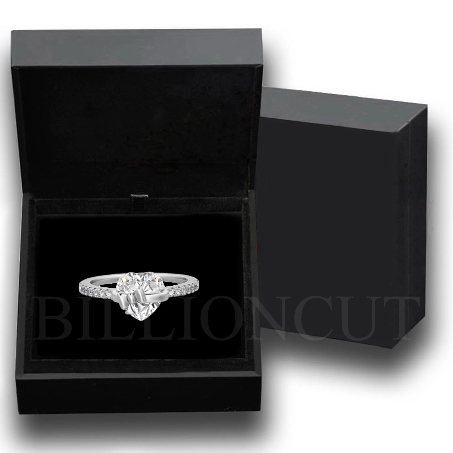 NEW 925 Sterling Silver Romantic Heart Bow Ring - Elegant Box / 925 Sterling Silver / 9, Elegant Box / 925 Sterling Gold / 9, Elegant Box / 925 Sterling Silver / 8, Elegant Box / 925 Sterling Gold / 6, Elegant Box / 925 Sterling Silver / 5, Elegant Box / 925 Sterling Gold / 5, Elegant Box / 925 Sterling Gold / 8, Elegant Box / 925 Sterling Silver / 7, Elegant Box / 925 Sterling Gold / 7, Elegant Box / 925 Sterling Silver / 6