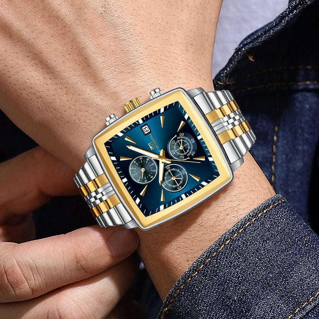VA VA Voom Brand Men Watch Multifunctional Luxury.