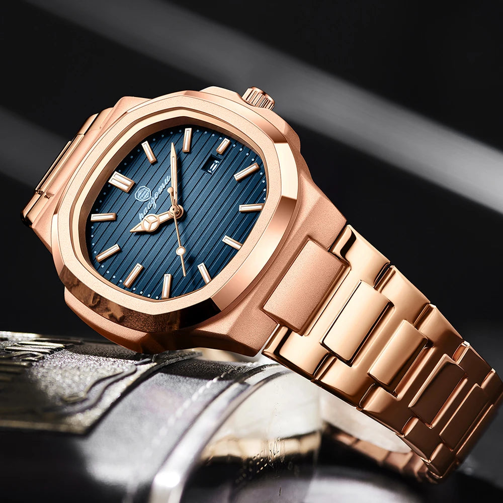 2026 New For Men Fashion Brand Male Watch Waterproof