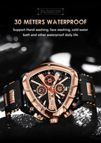 Lige Watch for Men Chronograph Casual Fashion.