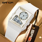 Sanda 6338 Fashion 2026 Neue Elektronik mit Doppelanzeige