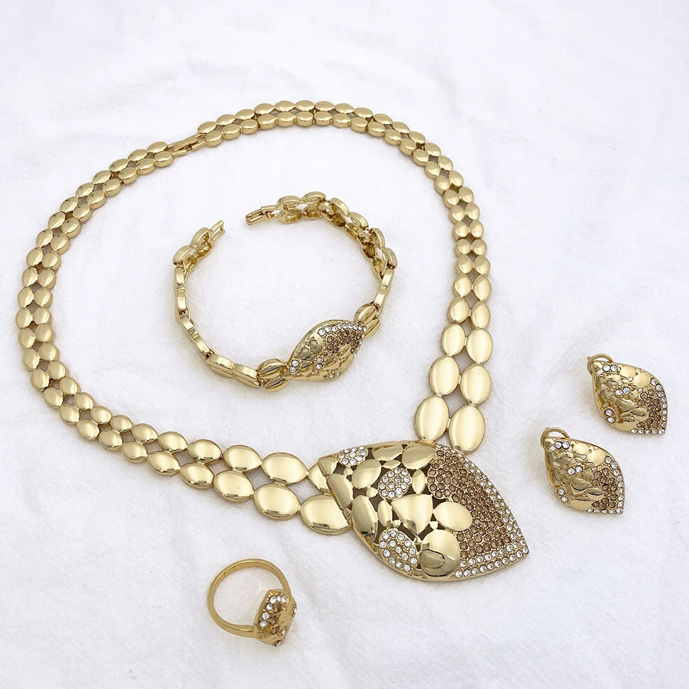 Quality Women Jewelry Sets Luxury Design Dubai