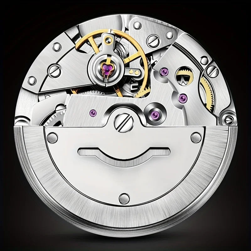 Dianpai Automatic Mechanical Watch with Stainless